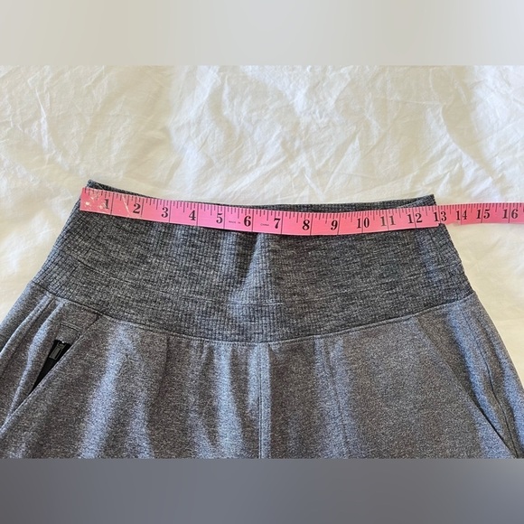 Athleta | Women’s SZ S | Venice Joggers Gray High Rise Tapered Pockets Relaxed - Picture 5 of 10